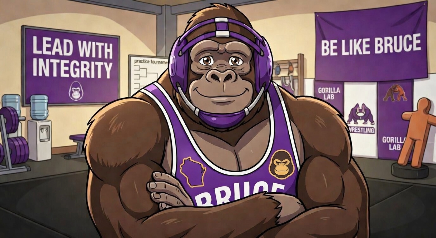 Bruce - The Silverback